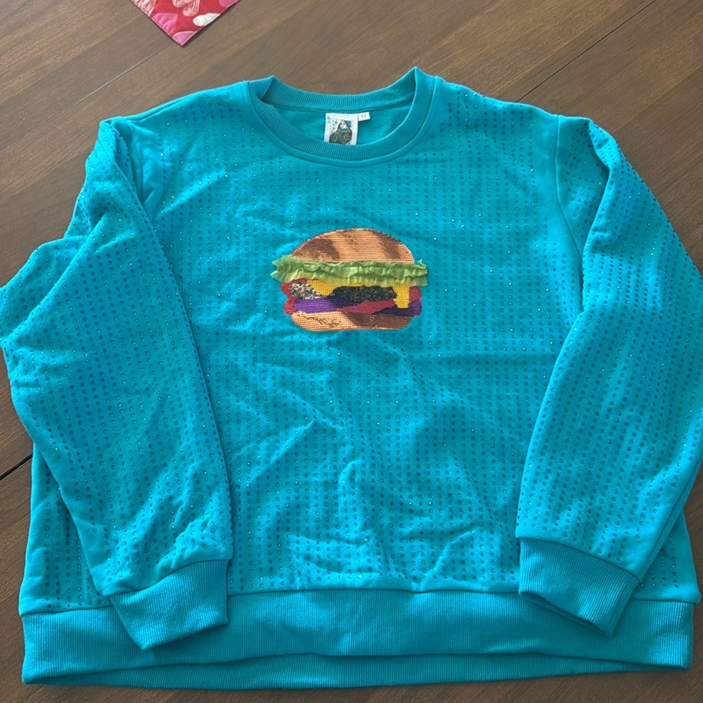 Queen of Sparkles Hamburger